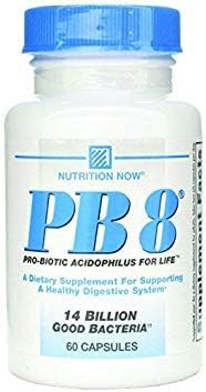 Nutrition Now PB 8 Pro-Biotic Acidophilus For Life - 60 Capsules