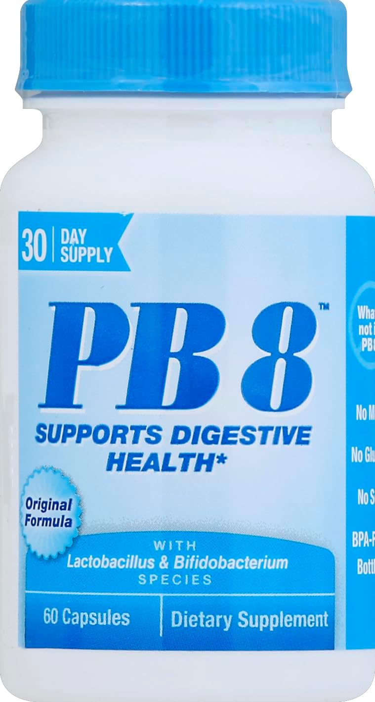 Nutrition Now Pb8 Acidophilus Veg, 60 ct